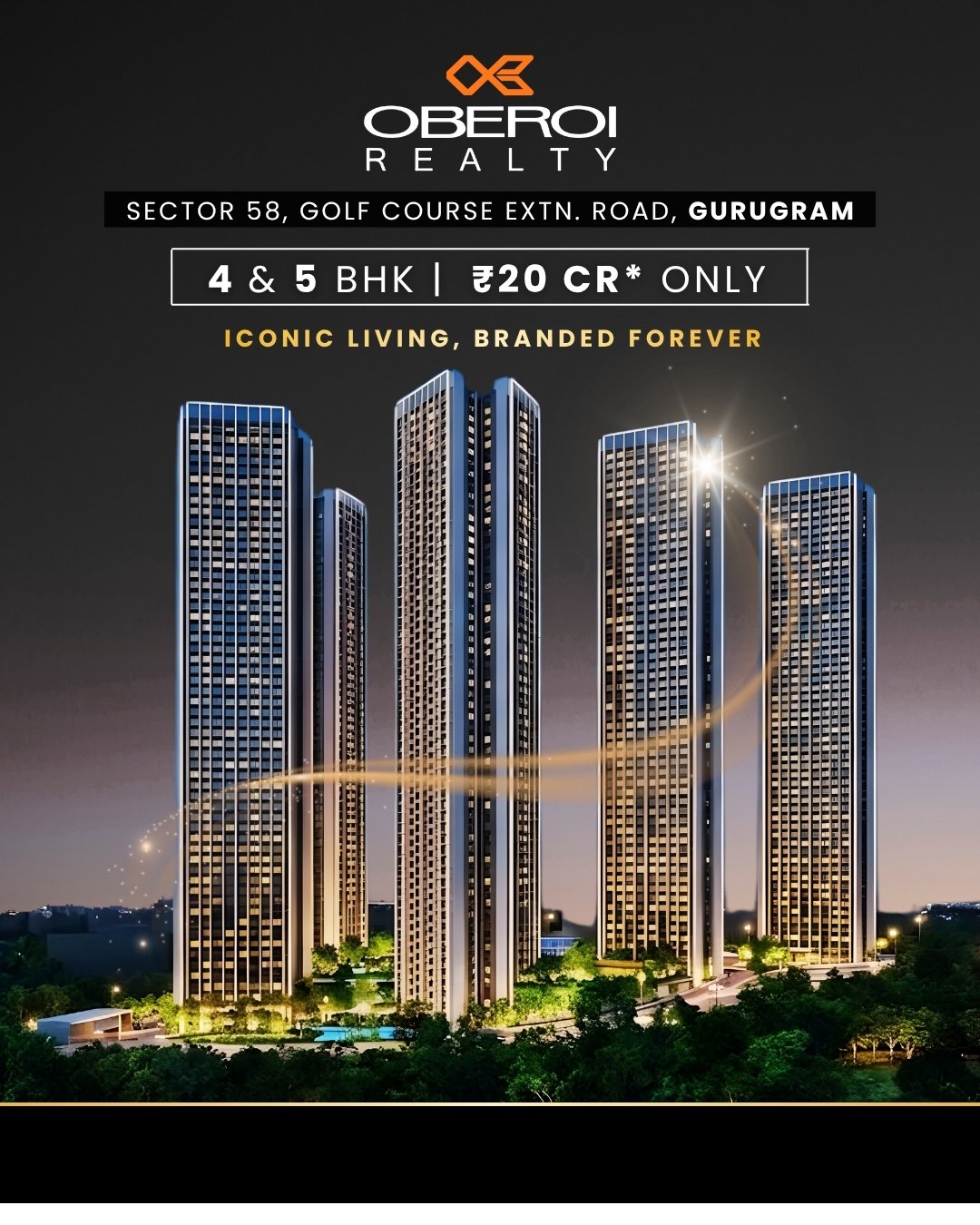 Oberoi Realty 360 North Gurugram
